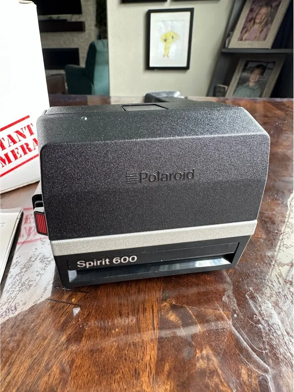 Polaroid Spirit 600. Appears to be unused!